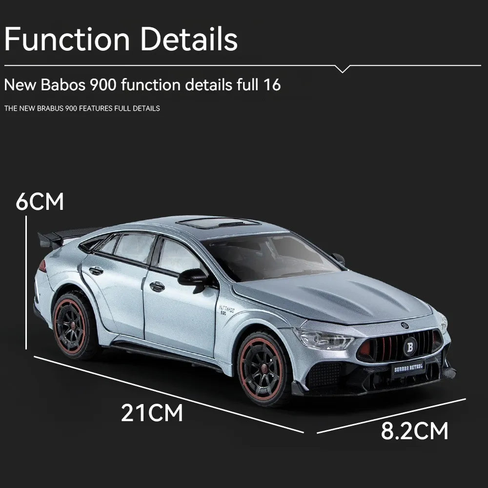 Diecast Barbus Rocket 900 1:24 Scale