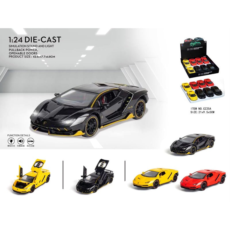 Top Selling Metal  Car With Light and Sound