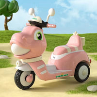 Thumbnail for 6V Dino Electric Rechargeable Scooter For Kids