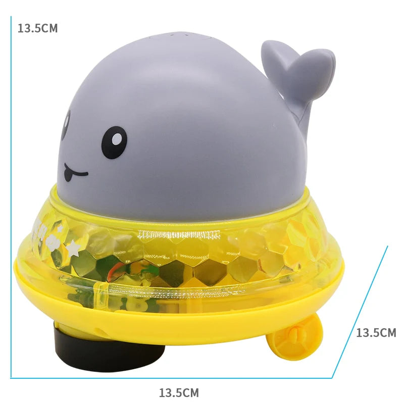 Multifunctional Bath Whale Toy