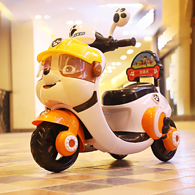 6V Paw Patrol Electric Rechargeable Scooter For Kids