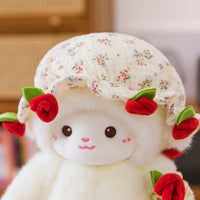 Thumbnail for Fluffy Rose Bouquet Bear Plush Toy