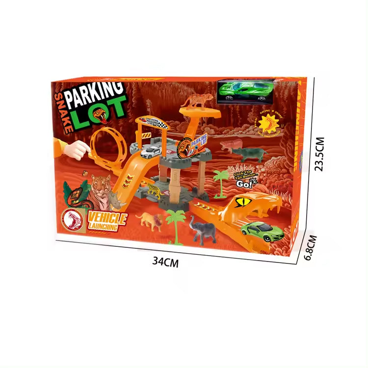Rail Car Park Set