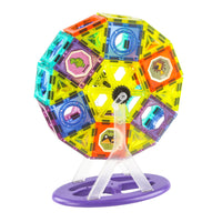 Thumbnail for Magnetic Ferris Wheel Blocks Hot Selling Polychrome Bricks set