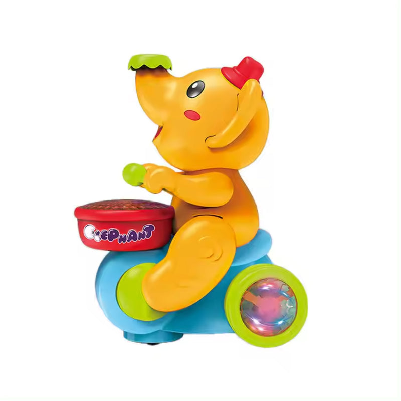 Battery-Operated Musical Elephant