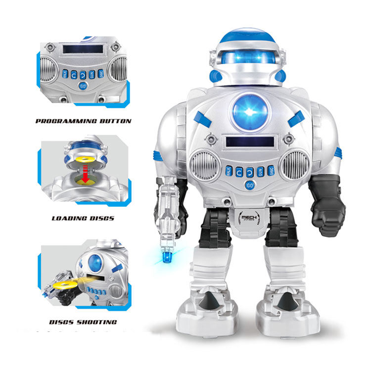 Buy Remote Control Robot Disc Launcher Online in Pakistan – ToyZone.Pk