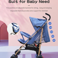 Thumbnail for Baby Pram Carriage Pushchair Stroller
