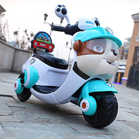 Thumbnail for 6V Paw Patrol Electric Rechargeable Scooter For Kids