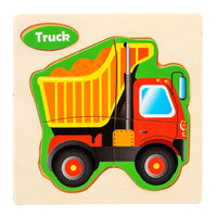 Thumbnail for Animal Shape Puzzle Toy-Truck