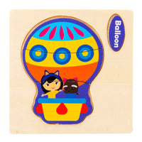 Thumbnail for Animal Shape Puzzle Toy-Balloon