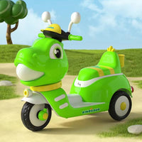 Thumbnail for 6V Dino Electric Rechargeable Scooter For Kids