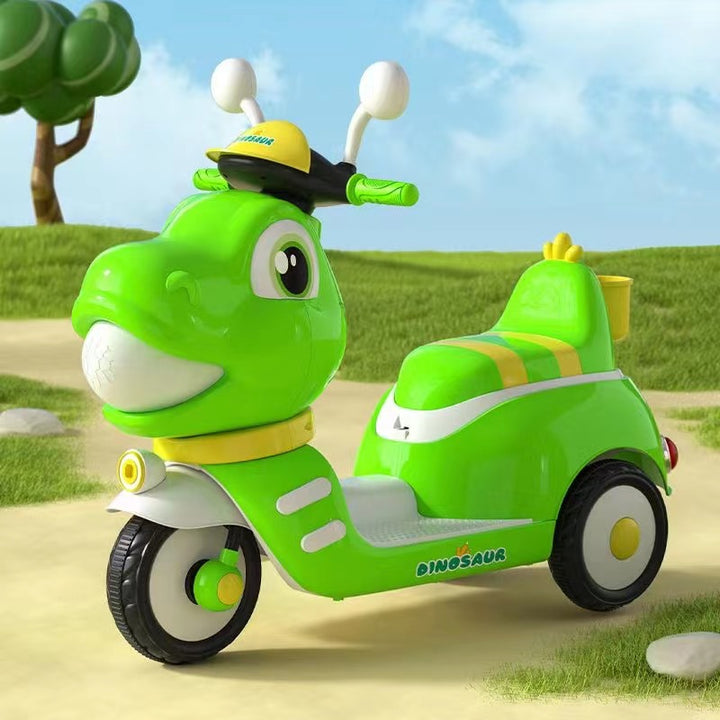 Buy 6V Dino Electric Rechargeable Scooter For Kids Online In