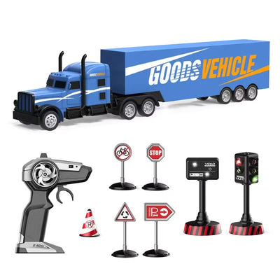Remote Control Transport Container