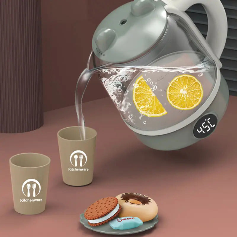 Electric Steam Kettle Play Set