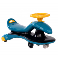 Thumbnail for Flashing Light Anti-Skid Baby Swing Car