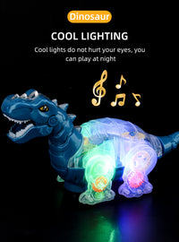 Thumbnail for Electric Dinosaur Cars With Light And Sound