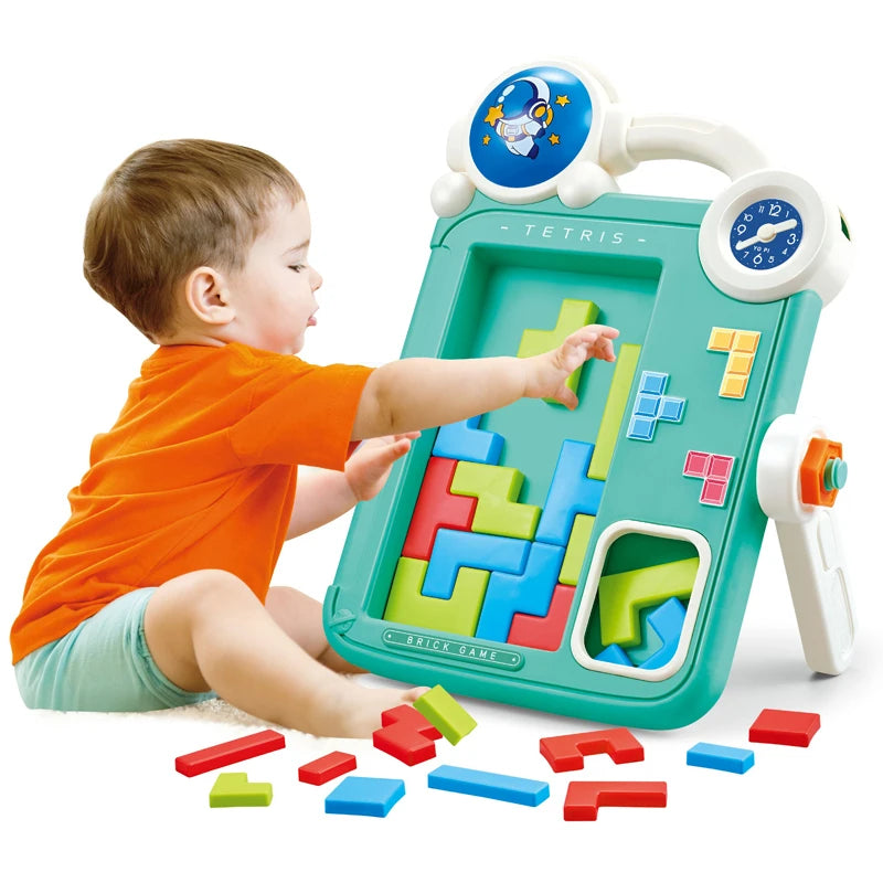Multifunctional Double-sided  Drawing Board-Game