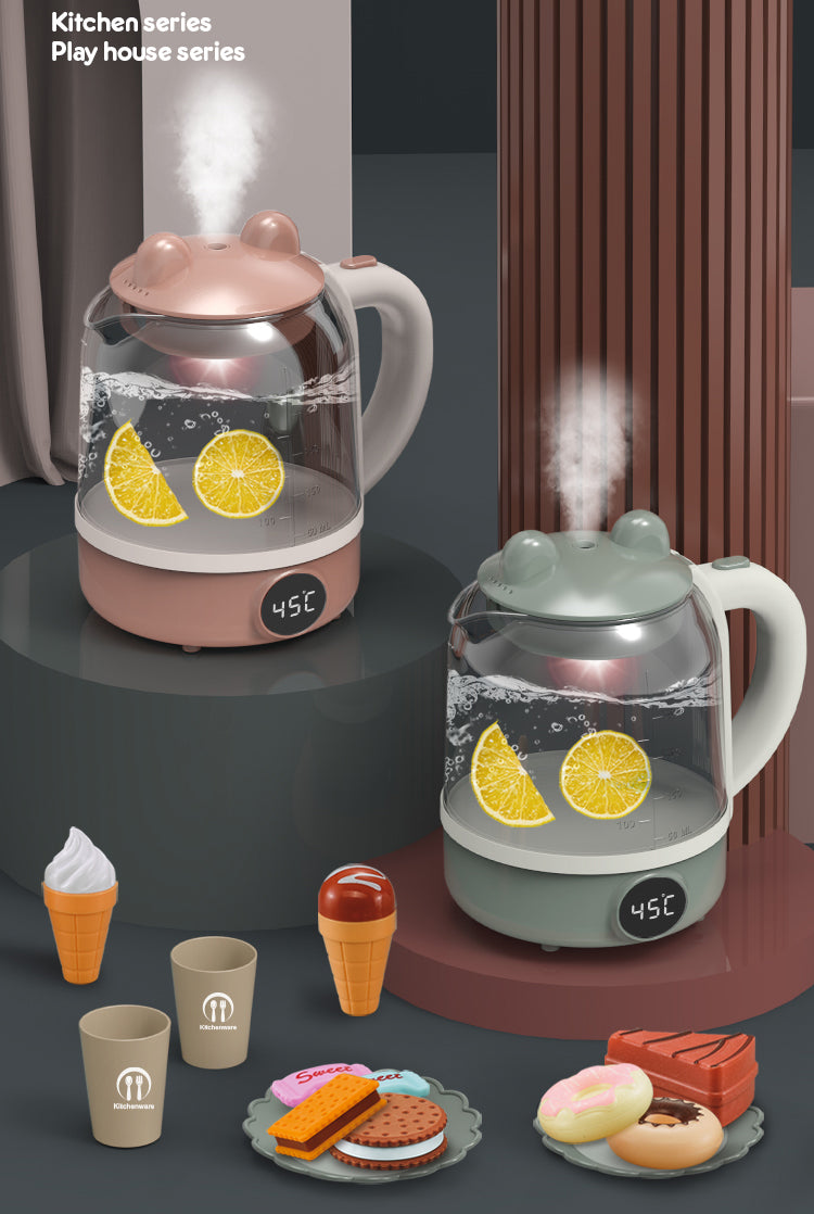 Electric Steam Kettle Play Set