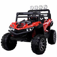 Thumbnail for Double the Fun with our Electric Jeep: Off-Road Excitement for Two Kids