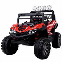 Thumbnail for Double the Fun with our Electric Jeep: Off-Road Excitement for Two Kids