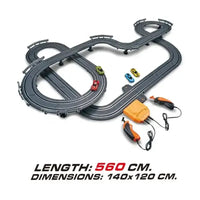 Thumbnail for Track Racing Cars With 4High-Speed Slot For Kids