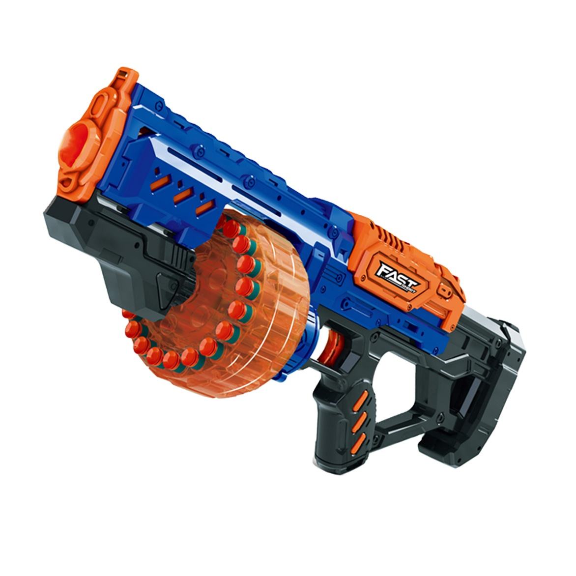 Manual Machine Gun 40 Soft Dart Bullet