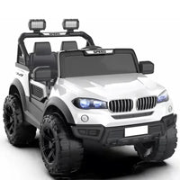 Thumbnail for Rechargeable Battery Operated BMW Ride On Jeep For Kids