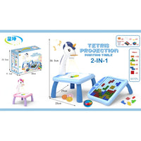 Thumbnail for Hot Selling Tetris Projection Painting Table