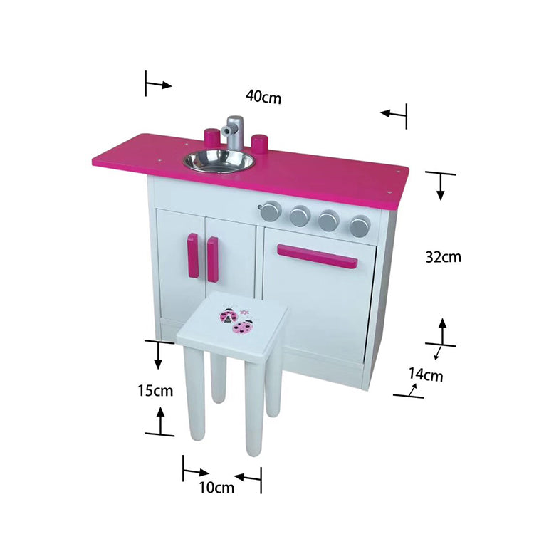 Penelope & Friends Wooden Kitchen Set