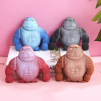 Thumbnail for Soft Stretch Gorilla Stress Relief Toy Assortment