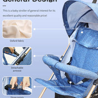 Thumbnail for Baby Pram Carriage Pushchair Stroller