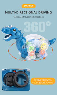 Thumbnail for Electric Dinosaur Cars With Light And Sound