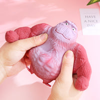 Thumbnail for Soft Stretch Gorilla Stress Relief Toy Assortment (Mini Size)