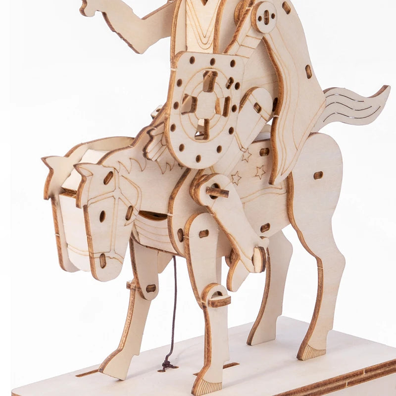 New Creative Knight Flying Horse