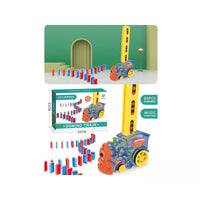 Thumbnail for Battery Operated Domino Train