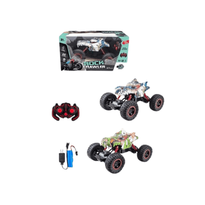 Wolf Head Remote Control Climbing Car