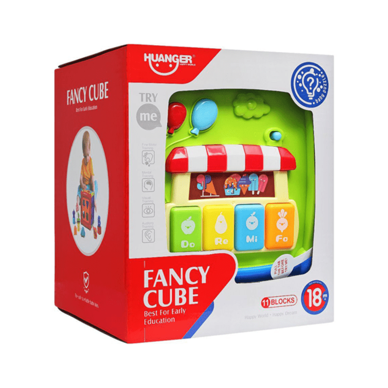 Huanger Fancy Cube With Light & Music