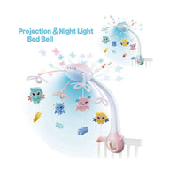Thumbnail for Cute Animal Projection & Night Light Bed Bell
