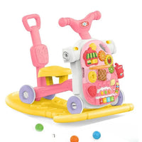 Thumbnail for HUANGER 5 in 1 Baby Walker