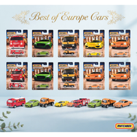 Thumbnail for Matchbox Best of Europe Car Assortment by Mattel — hero