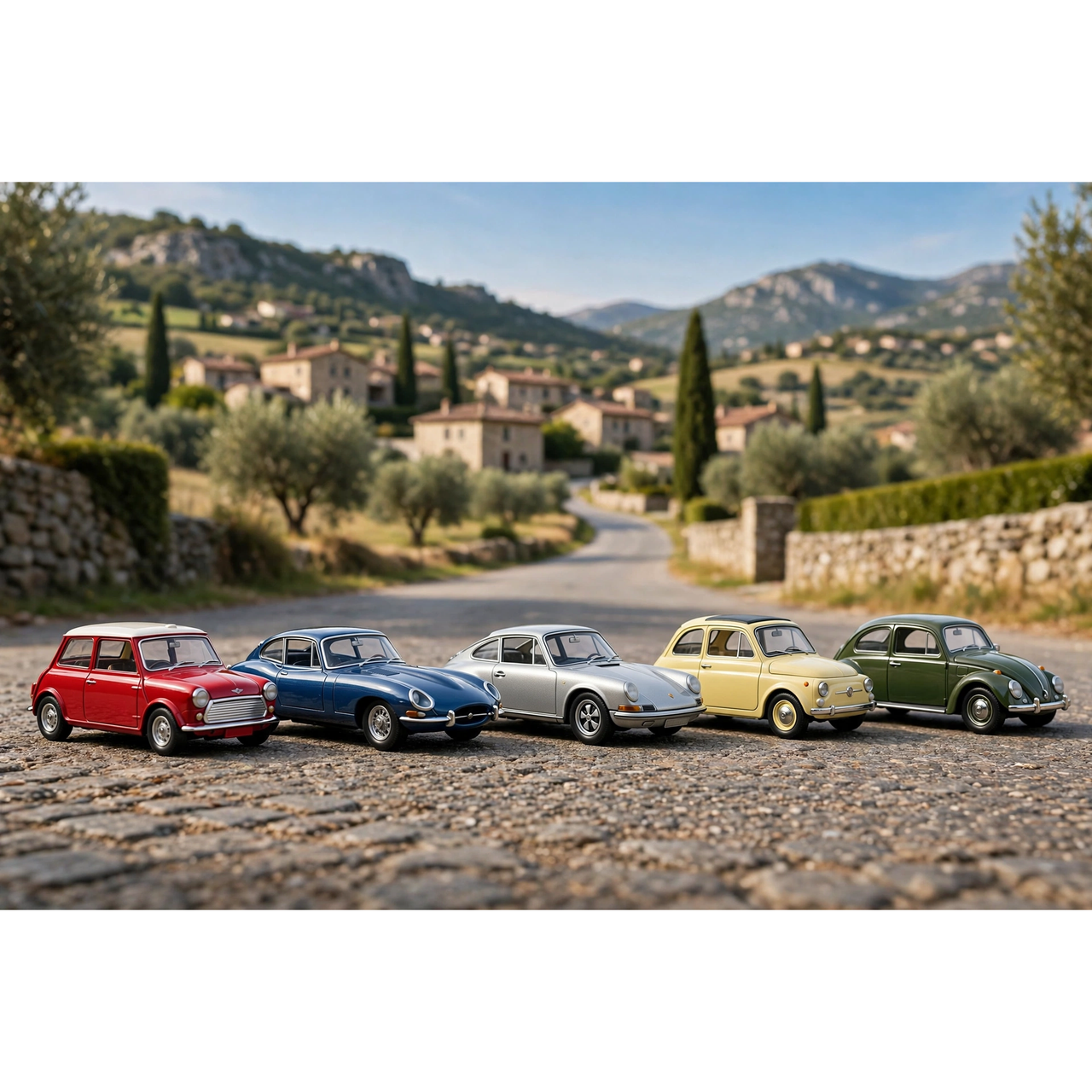 Matchbox Best of Europe Car Assortment by Mattel — in use