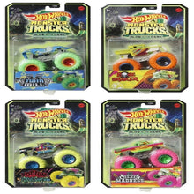 Mattel Monster Trucks Glow-In-The-Dark Vehicle