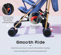 Thumbnail for Baby Pram Carriage Pushchair Stroller