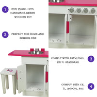 Thumbnail for Penelope & Friends Wooden Kitchen Set