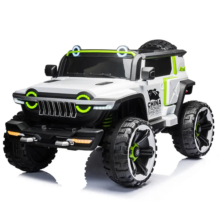 Big Electric Ride On Jeep Eva Tyre For Boys And Girls