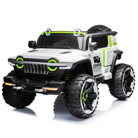 Thumbnail for Big Electric Ride On Jeep Eva Tyre For Boys And Girls