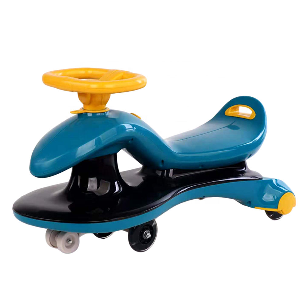 Flashing Light Anti Skid Baby Swing Car