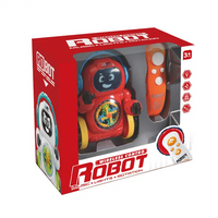 Thumbnail for Remote Control Wireless Robot With Light and Sound
