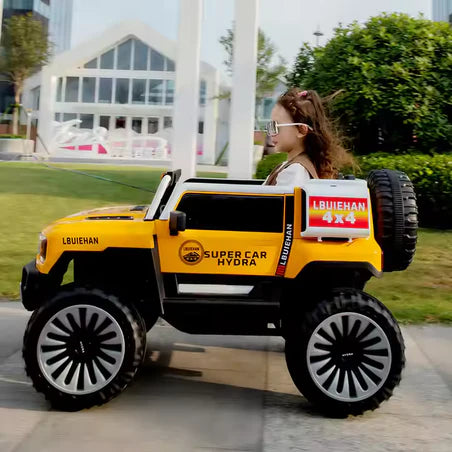 4x4 Kids Super Ride on Jeep With Light And Sound