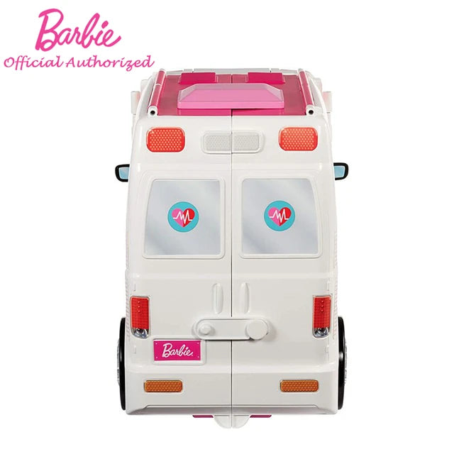 Barbie Care Clinic Vehicle